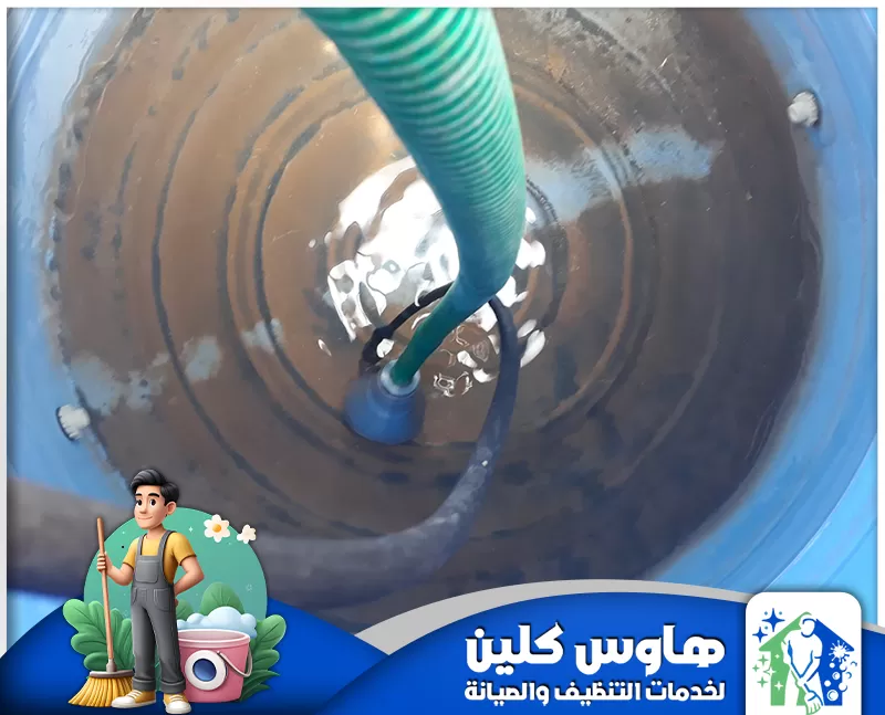 شركه صيانة خزانات المياه بالمزاحمية 0506747660 شركة هاوس كلين شركة صيانة خزانات المياه بالمزاحمية تقدم خدمات متكاملة واحترافية لتنظيف وصيانة خزانات المياه بأحدث التقنيات لضمان جودة ونقاء المياه.