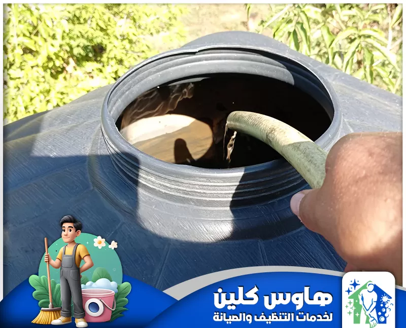 تنظيف خزان أرضي بالرياض باستخدام مواد آمنة 0506747660 هاوس كلين نقدم في شركتنا بالرياض خدمة تنظيف الخزانات الأرضية بأمان تام، باستخدام مواد آمنة وفعالة لضمان مياه نظيفة وصحية.