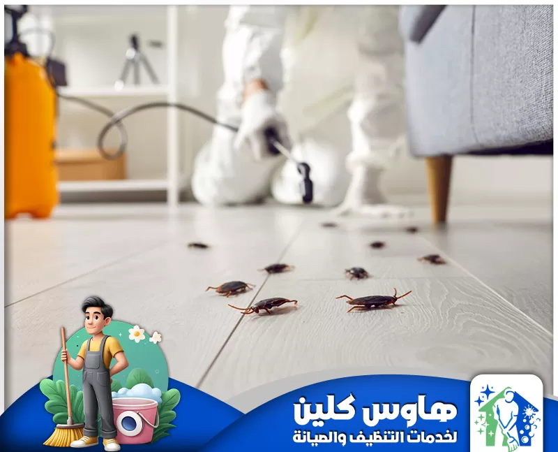 شركة إبادة صراصير بالرياض 0506747660 شركة هاوس كلين شركة إبادة الصراصير بالرياض المتخصصة تقدم خدمات فعّالة وآمنة لضمان بيئة نظيفة وصحية في المنازل والمكاتب.