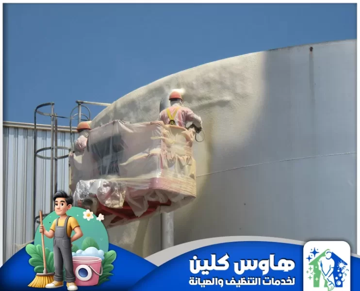 شركة عزل خزانات بالرياض