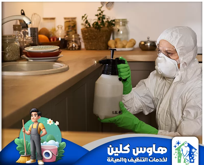 شركة بخ حشرات بالرياض 0506747660 هاوس كلين نوفر في شركتنا أفضل خدمات رش الحشرات بالرياض باستخدام أحدث التقنيات لضمان بيئة نظيفة وآمنة منزلك ومكان عملك.