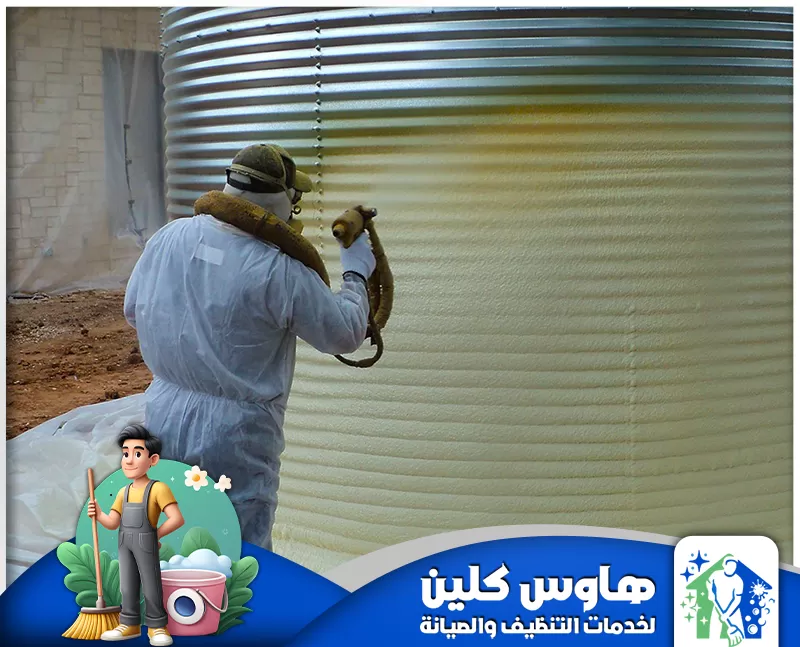 شركة عزل مائي للخزانات بالرياض 0506747660 هاوس كلين نوفر في شركتنا أفضل خدمات العزل المائي للخزانات بالرياض بجودة عالية وحماية كاملة لمياهك من التسرب والضرر.