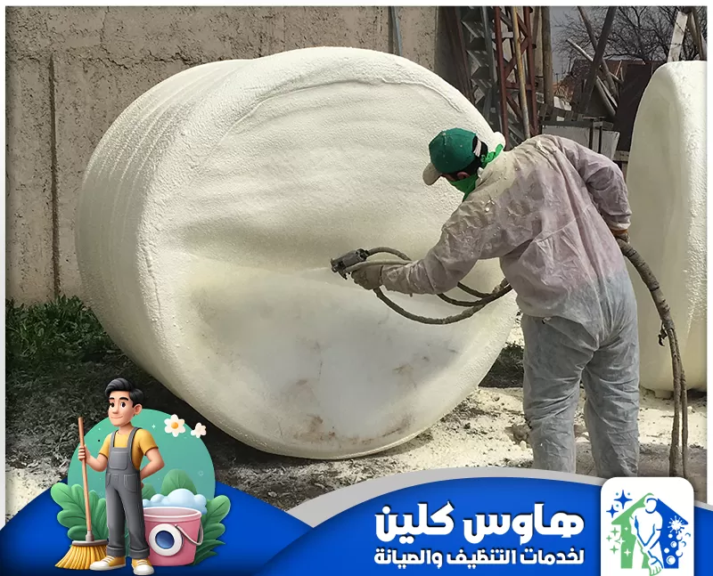 شركة عزل الخزانات بالإيبوكسي بالرياض 0506747660 هاوس كلين نوفر في شركتنا أفضل خدمة عزل الخزانات بالإيبوكسي بالرياض لضمان حماية المياه من التسربات والحفاظ على جودتها بشكل آمن.